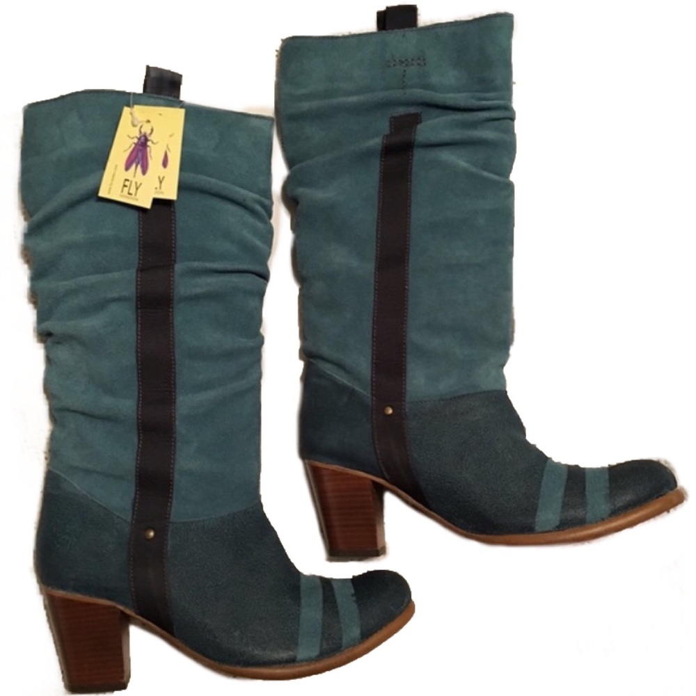 Fly Hi boots